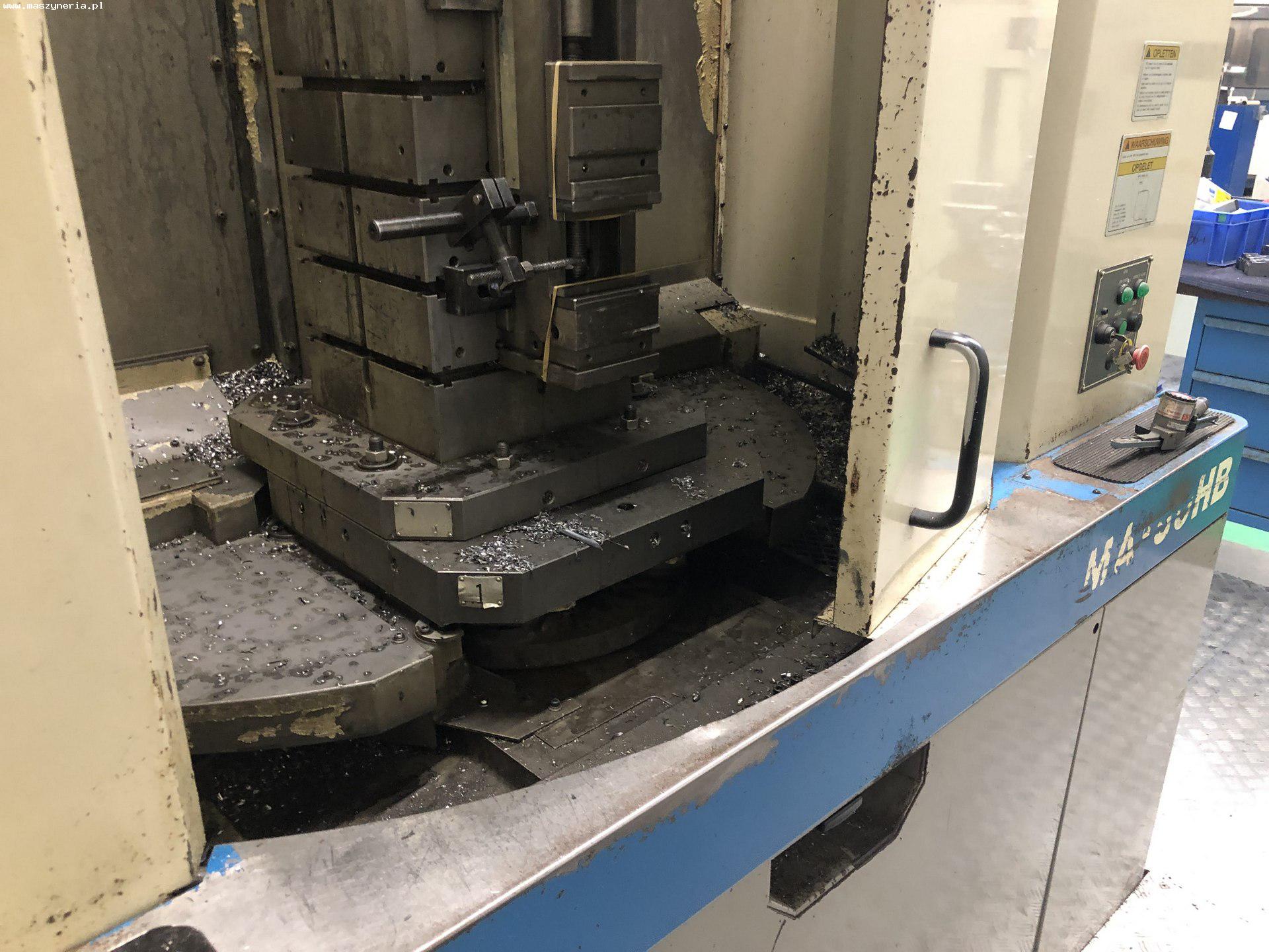  Centro di lavoro orizzontale CNC OKUMA MA-50 HB in vendita - foto 5
